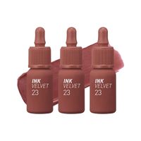 Tinta de Labios Ink Velvet n°23 Nutty Nude Peripera 3 Unidades