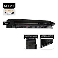 Campana Extractora 130 W Cei-602Ne Negro