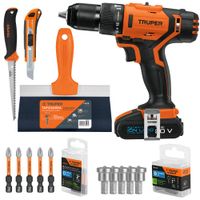 Taladro rotomartillo inalámbrico 20v, herramientas para drywall,