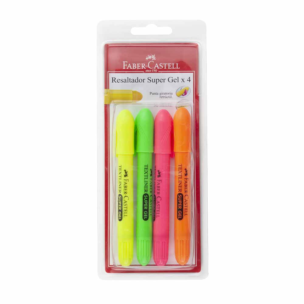 Faber castell super gel highlighter Clearance