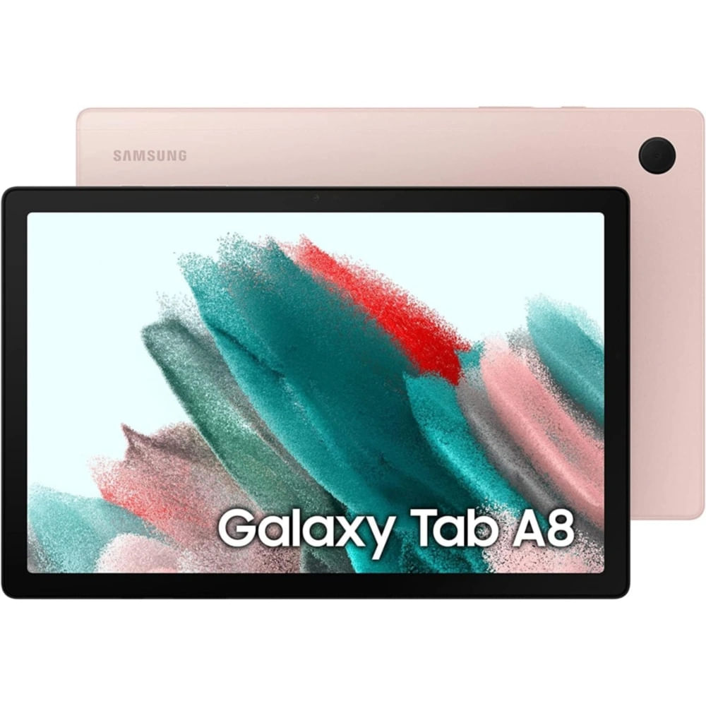 Tablet Samsung Galaxy Tab A8 10.5"" 32GB Oro Rosado