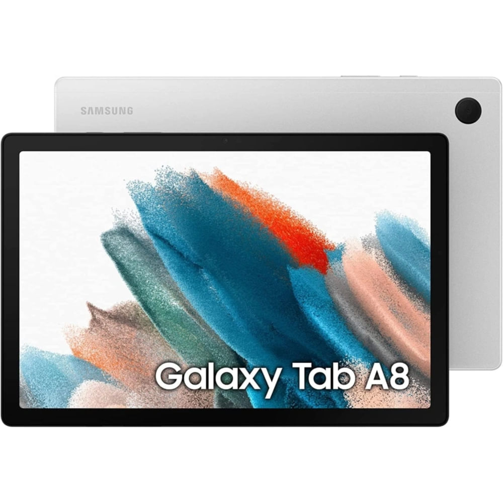 Tablet Samsung Galaxy Tab A8 10.5"" 128GB Plateado