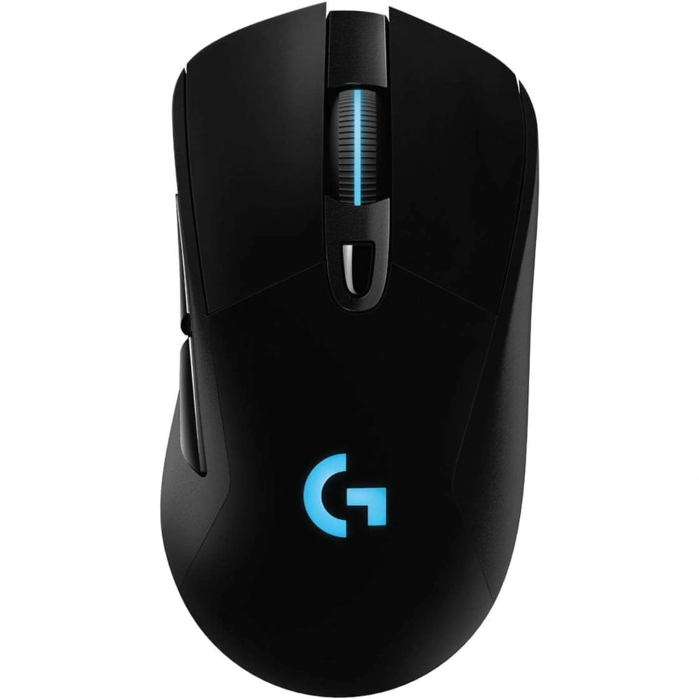 Logitech Mouse Inalámbrico Gamer G703 Lightspeed Negro