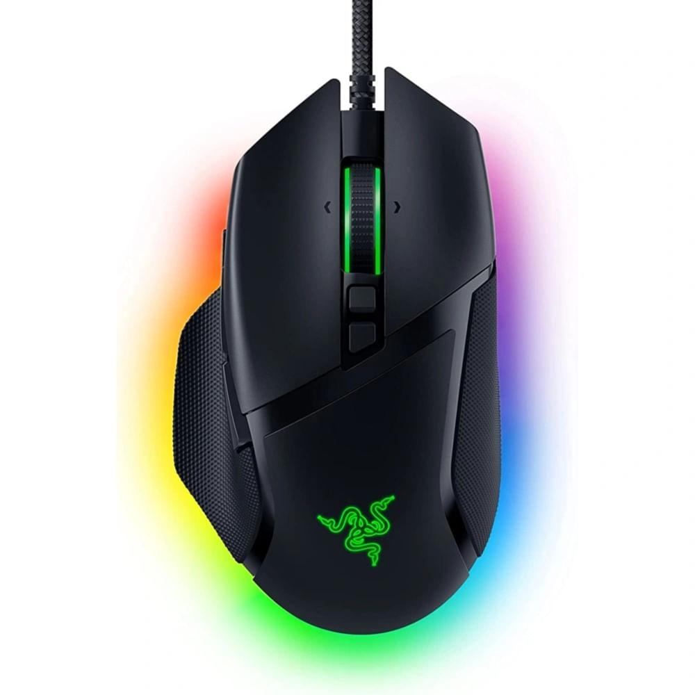 Razer Basilisk V3 Mouse Ergonómico Gamer Personalizable Rgb Sensor Óptico DPI de 26K Negro