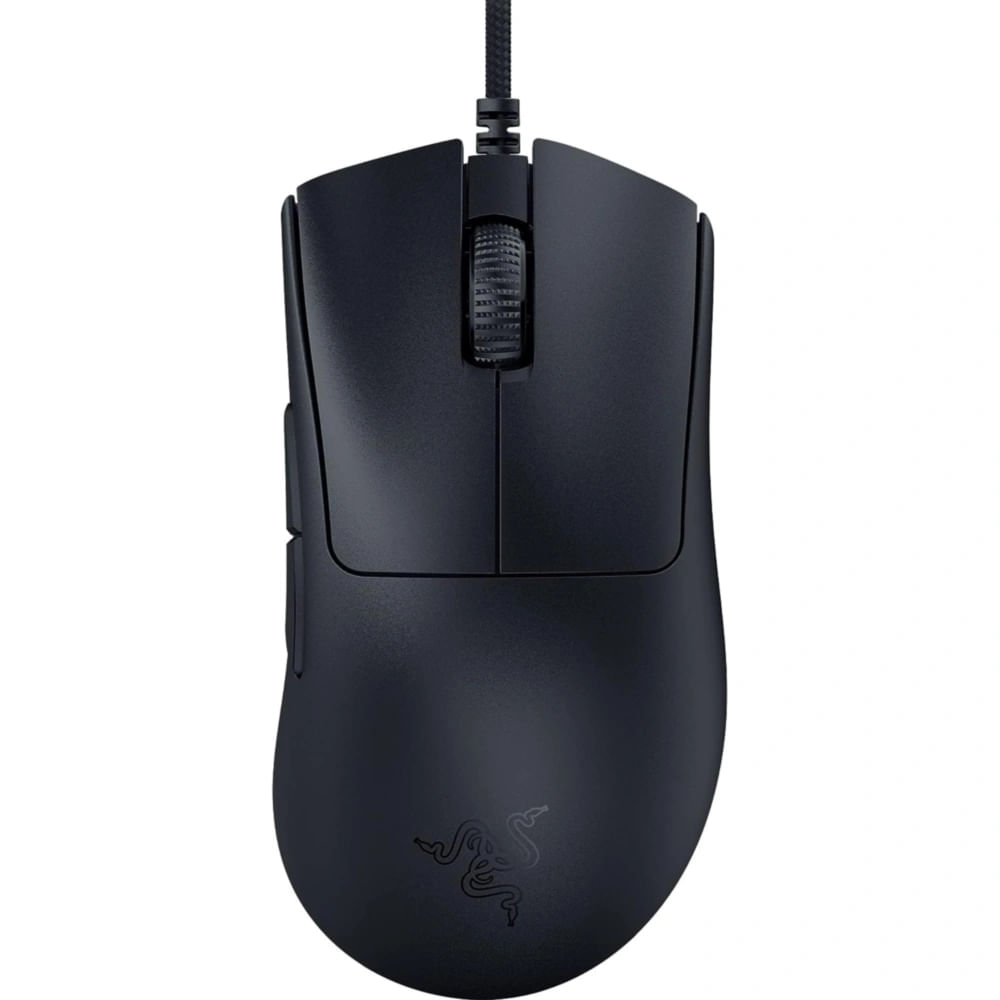 Razer Deathadder V3 Mouse Gamer con Cable Ergonómico Cable Speedflex Negro