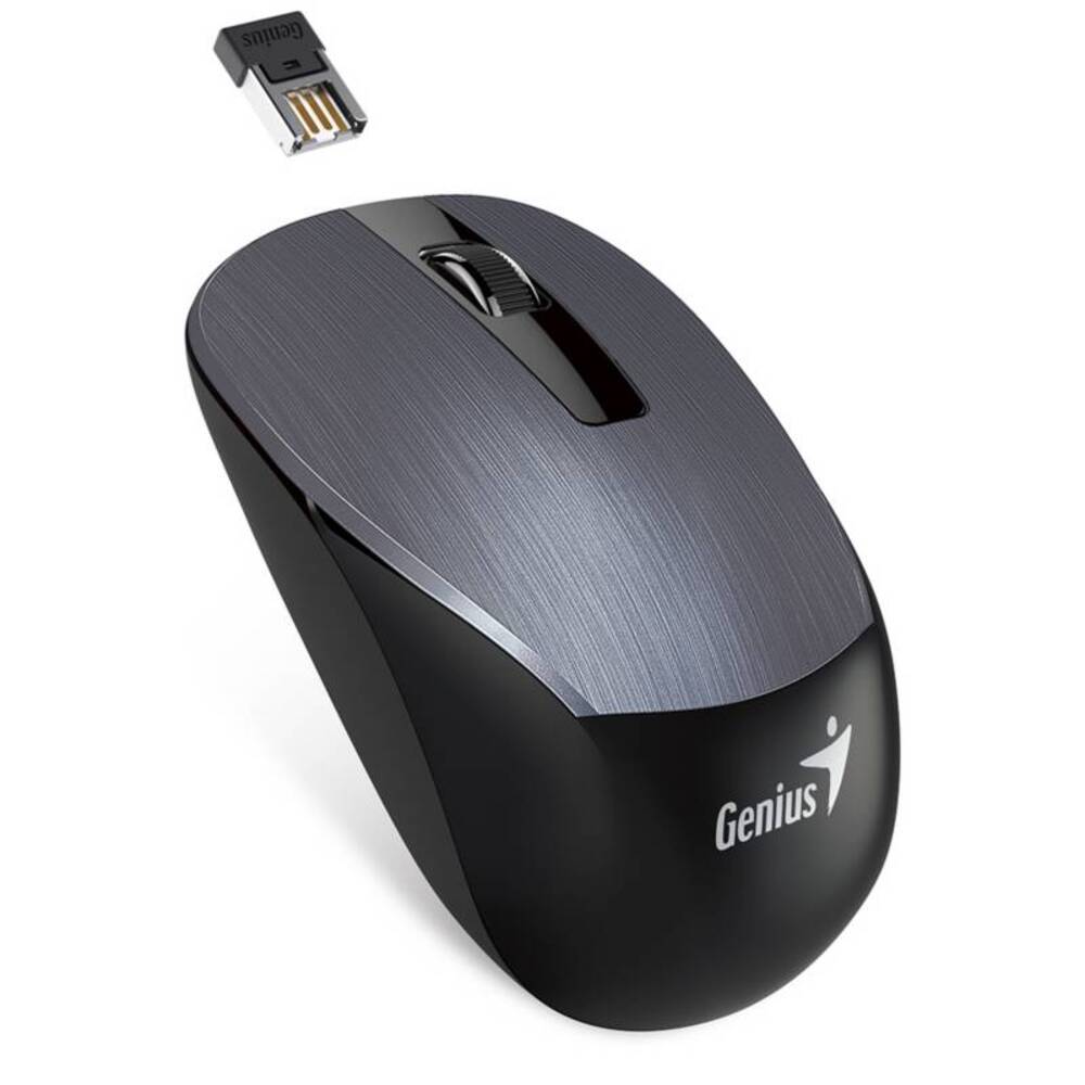 Mouse Inalámbrico Genius Nx-7015 Chocolate