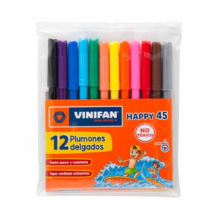 plumones-vinifan-happy-45-estuche-12un