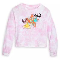 Polo Shopdisney de Las Princesas de Disney 100% Algodón Manga Larga para Niña