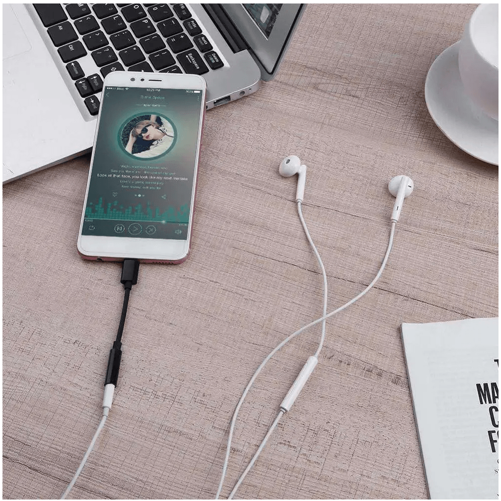 SABRENT Adaptador USB-C A Jack 3,5 Mm Con Entrada De Micrófono Para - Foto 5