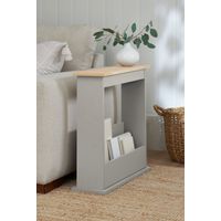 Mueble Lateral Igor color Gris/Duna TU MESITA