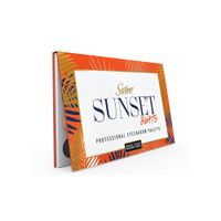 Paleta de Sombras Sunset Beats 28 Tonos Satine
