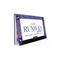 Paleta de Sombras Eyeshadow Runway Glam 28 Tonos Satine