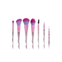 Set Brochas Maquillaje 7 und + Accesorio Satine