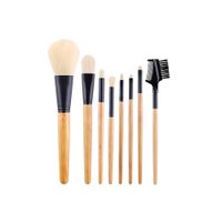 Set Brochas Maquillaje Bamboo 8 und Satine