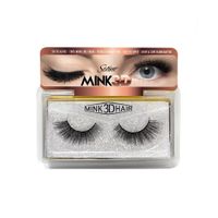 Pestañas Postizas Banda Mink 3d Satine