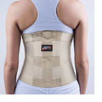 Soporte Sacro Lumbar barras de Aluminio Talla S Argym
