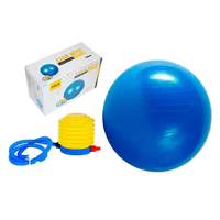 Fitball Gym Ever Best Pelota para Yoga Azul 65 cm