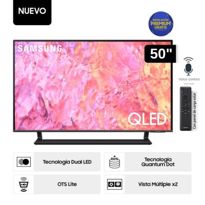 Televisor Samsung Smart TV 50 QLED 4K QN50Q65CAGXPE