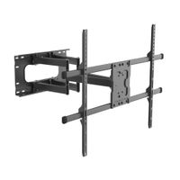 Rack TV Led Smart 65 a 100 Pulgadas Expo Rack ERP100 Soporte Móvil Brazo Doble Reforzado