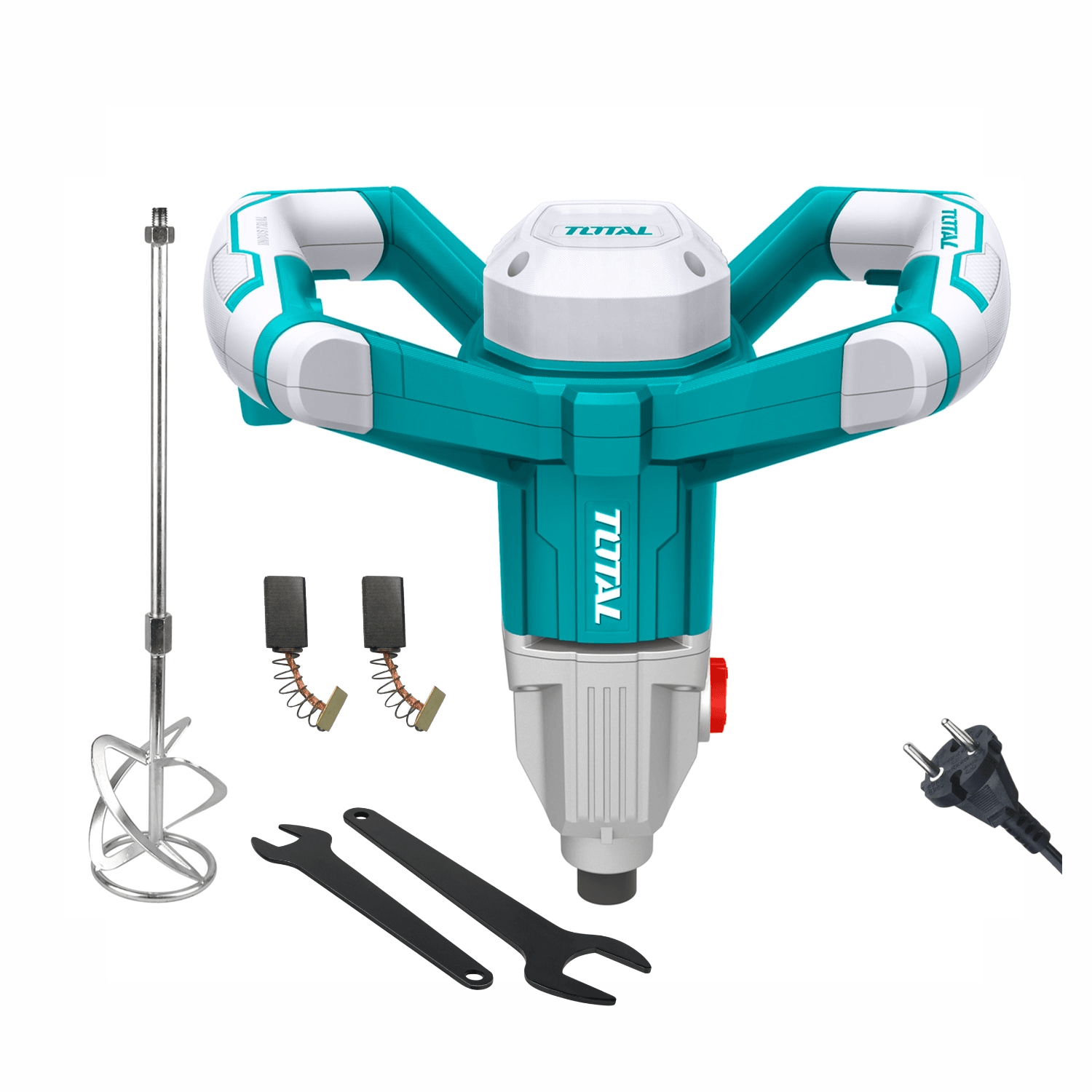 Mezcladora de Cemento y Pintura 1400w Total TD614006