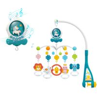 Juguete Movil Para Cuna Unicornio Color Turquesa