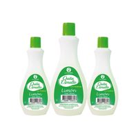 Quita Esmalte con Acetona Limón La Cooper 165ml 3 Unidades