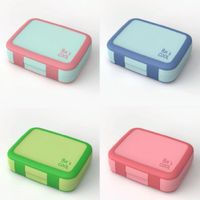 Taper Bento a Prueba de Fugas con Compartimientos