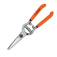 Tijera de poda forjada 8"", curva, Truper