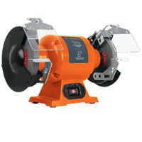 Esmeril amoladora de banco profesional 6"", 1/2 HP, 220 V, Truper