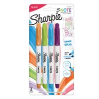 Resaltador 4 Colores Intensos Sharpie 2132980