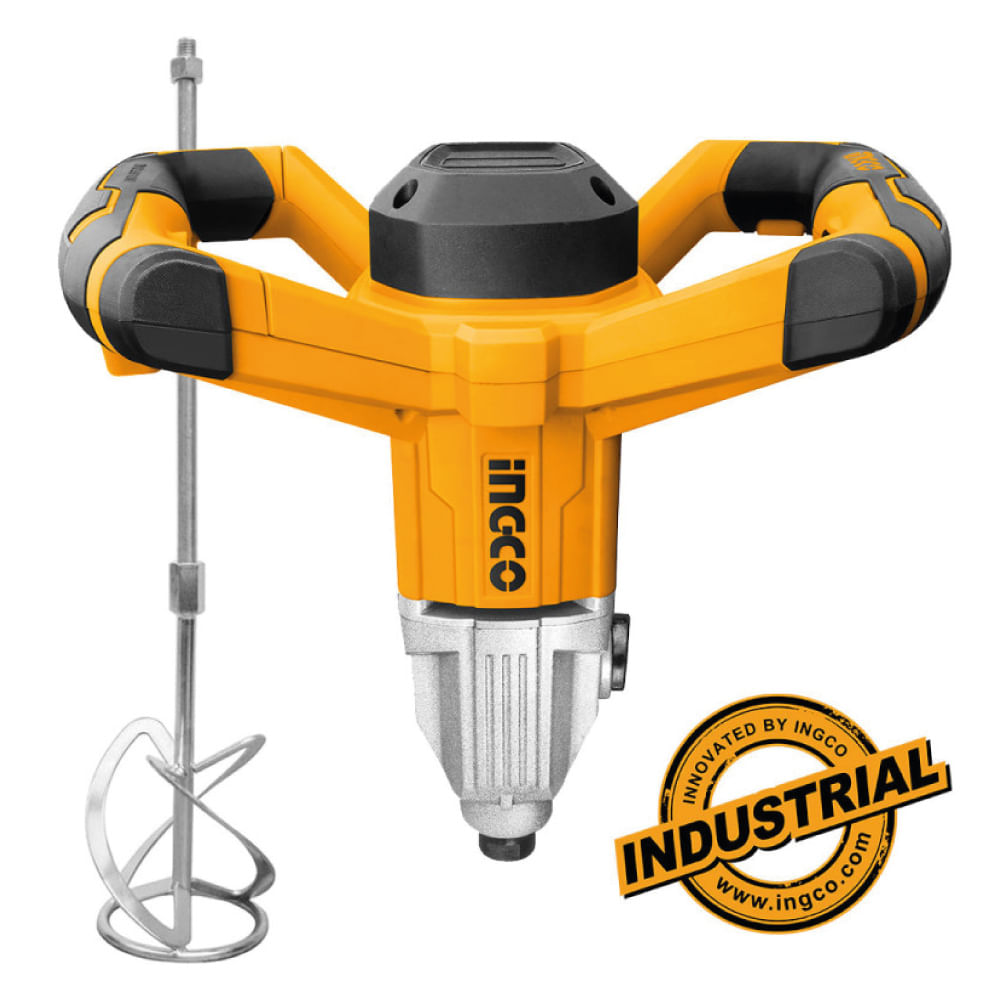 Mezcladora de Pintura y Pegamento Ingco 1400W MX214008