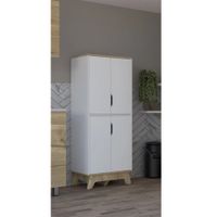 Mueble de Cocina Moderno Rayne Blanco R&R MUEBLES