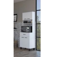 Mueble de Cocina Moderno Walker Blanco R&R MUEBLES