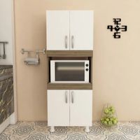 Mueble de Cocina Moderno Barrett Blanco R&R MUEBLES