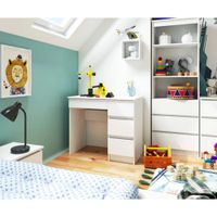Escritorio Moderno Kashima Blanco R&R MUEBLES