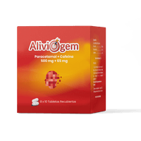 Aliviogem x 80 Tabletas