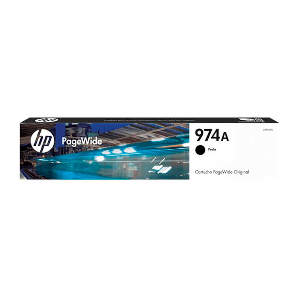 Tinta Hp  Color Negro 974