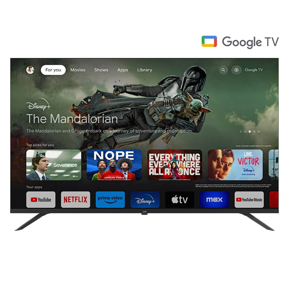 Televisor Jvc 50"" Lt-50kb538