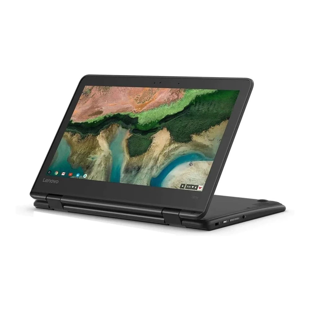 Reacondicionado Lenovo Chromebook 300e 2 en 1 tactil 11.6"" Mediatek M8173c 2.1 Ghz 4GB RAM 32GB Almacenamiento