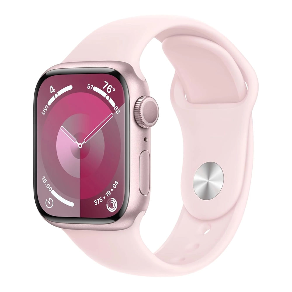 Apple Watch Series 9 41mm M/L GPS - Rosa Aluminio