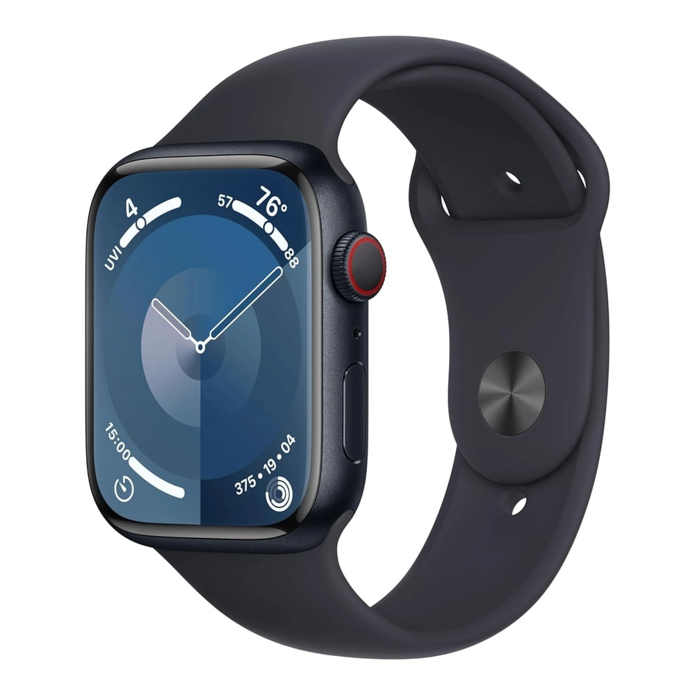 Apple Watch Series 9 45mm GPS - Medianoche Aluminio