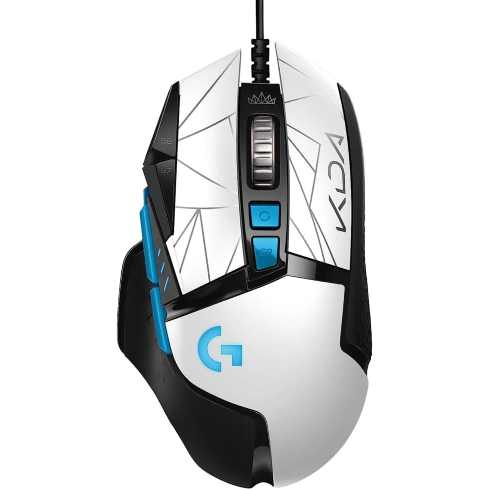 Logitech G Mouse Gamer 502 Blanco
