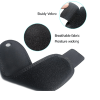 Muñequera Velcro Talla S Regulable Argym