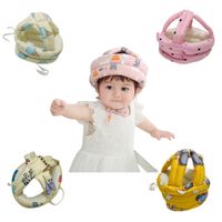 Casco Antigolpes Bebe Niña Generico con Pasador