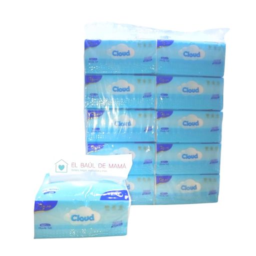 Papel Tissue Servilletas X 10 Paquetes