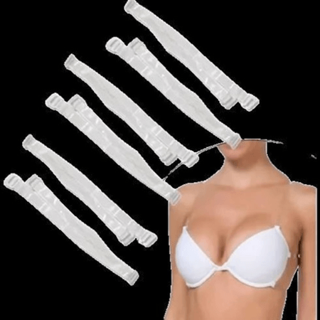 Brasier Transparente Brasier Para Novias Tiras Transparentes Para