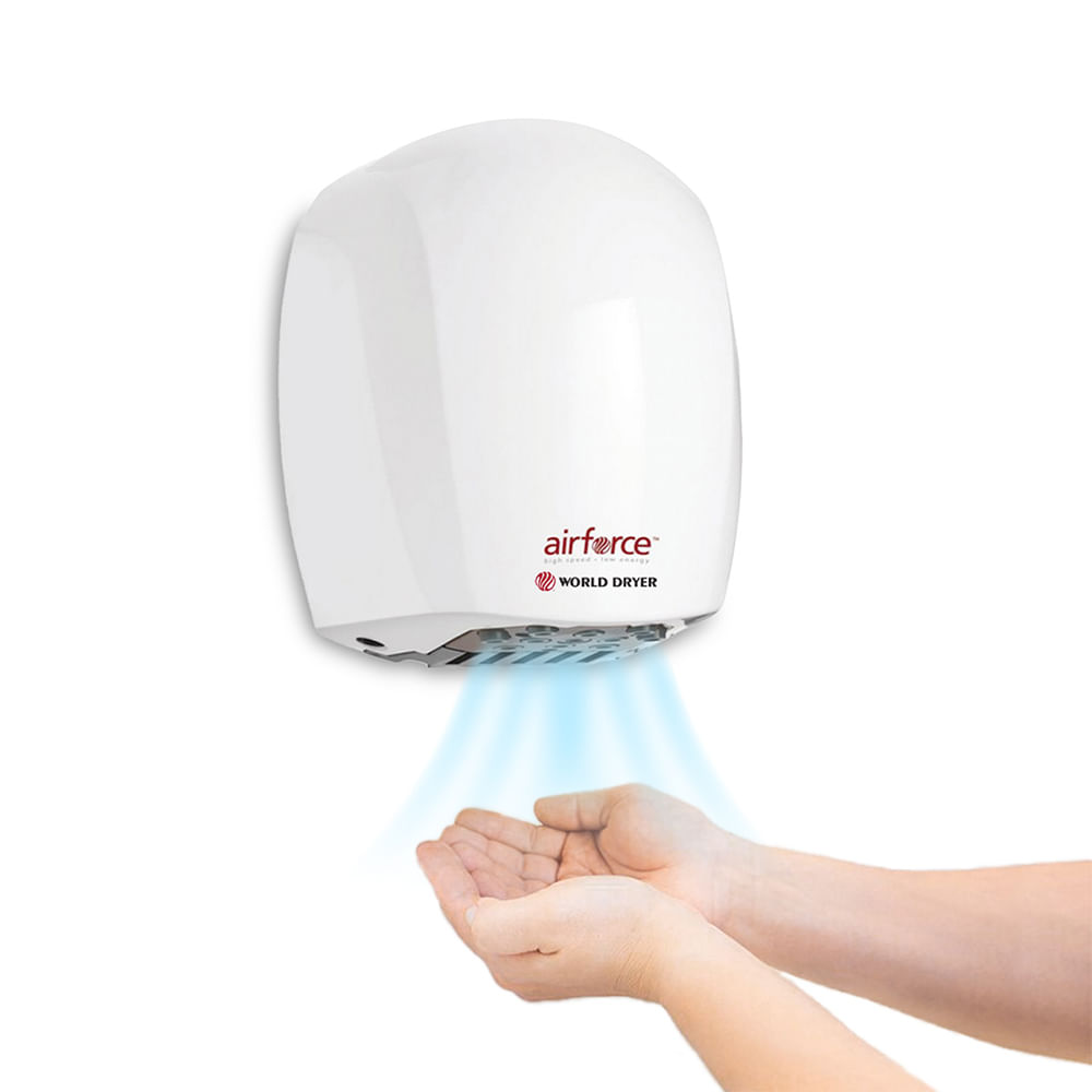 Secador de Manos AirForce 1100W J4