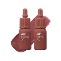 Tinta de Labios Ink Velvet n°23 Nutty Nude Peripera 2 Unidades