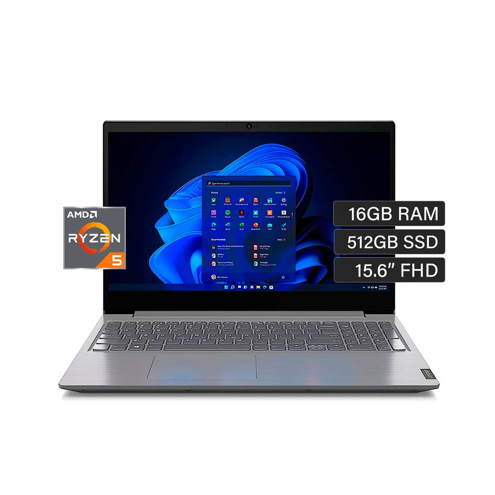 LENOVO V15 G4 AMN AMD Ryzen 5-7520U 16GB Ram 512GB SSD 15.6” FHD