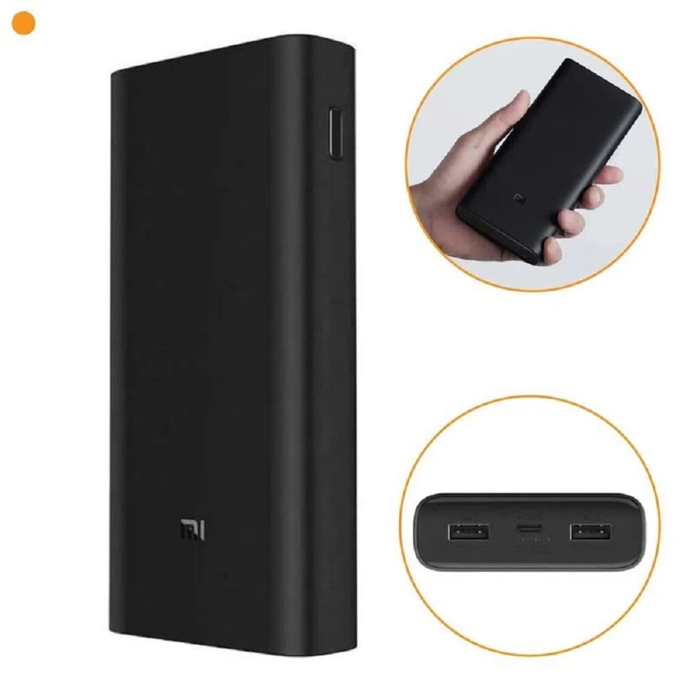 Power Bank Para Laptop Xiaomi Original Mi 50w 20000mah